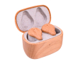 Wireless earbuds with ENC technology Prixton TWS163 colour wood
