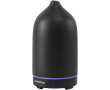 Prixton humidifier with 7-colour LED light and timer colour black