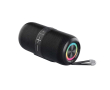 Prixton 30 W wireless speaker with microphone and USB-C charging colour black