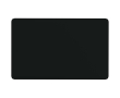 Slim recycled aluminium 5,000 mAh power bank SCX.design colour black