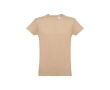 Cotton T-shirt, 150 g/m2, THC Luanda colour light brown