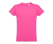 Cotton T-shirt, 150 g/m2, THC Luanda colour fuchsia