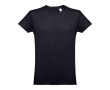 Cotton T-shirt, 150 g/m2, THC Luanda colour black