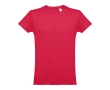 Cotton T-shirt, 150 g/m2, THC Luanda colour red