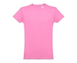 Cotton T-shirt, 150 g/m2, THC Luanda colour pink