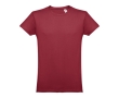Cotton T-shirt, 150 g/m2, THC Luanda colour burgundy