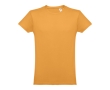 Cotton T-shirt, 150 g/m2, THC Luanda colour dark yellow