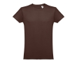 Cotton T-shirt, 150 g/m2, THC Luanda colour brown
