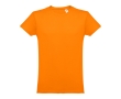 Cotton T-shirt, 150 g/m2, THC Luanda colour orange