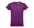 Cotton T-shirt, 150 g/m2, THC Luanda colour violet