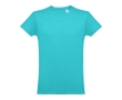 Cotton T-shirt, 150 g/m2, THC Luanda colour turquoise