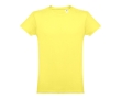 Cotton T-shirt, 150 g/m2, THC Luanda colour light yellow