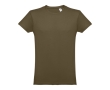Cotton T-shirt, 150 g/m2, THC Luanda colour dark green
