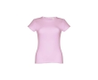 Women's fitted cotton T-shirt, 150 g/m2, THC Sofia colour lilac