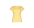 Women's fitted cotton T-shirt, 150 g/m2, THC Sofia colour khaki