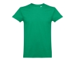 Unisex t-shirt in carded cotton, 190 g/m2, THC Ankara colour green