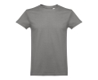 Unisex t-shirt in carded cotton, 190 g/m2, THC Ankara colour dark grey