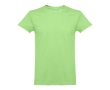 Unisex t-shirt in carded cotton, 190 g/m2, THC Ankara colour light-green