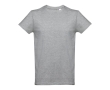 Unisex t-shirt in carded cotton, 190 g/m2, THC Ankara colour grey