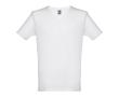 Unisex cotton T-shirt, 150 g/m2, THC Athens colour white