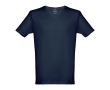 Unisex cotton T-shirt, 150 g/m2, THC Athens colour dark blue