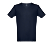 Unisex cotton T-shirt, 150 g/m2, THC Athens colour navy-blue