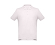 Men's cotton polo shirt in colours, 195 g/m2, THC Adam colour pastel pink