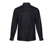 Men's cotton and polyester shirt, 130 g/m2, THC Tokyo colour black