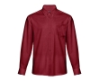 Men's cotton and polyester shirt, 130 g/m2, THC Tokyo colour burgundy