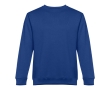 Unisex cotton and polyester sweatshirt, 300 g/m2 colour royal blue