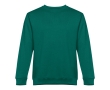 Unisex cotton and polyester sweatshirt, 300 g/m2 colour dark green