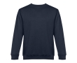 Unisex cotton and polyester sweatshirt, 300 g/m2 colour navy-blue