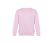 Unisex cotton and polyester sweatshirt, 300 g/m2 colour lilac
