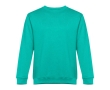 Unisex cotton and polyester sweatshirt, 300 g/m2 colour turquoise