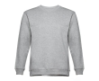 Unisex cotton and polyester sweatshirt, 300 g/m2 colour grey