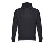Unisex hooded sweatshirt, 320 g/m2, THC Phoenix colour black