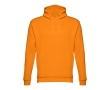 Unisex hooded sweatshirt, 320 g/m2, THC Phoenix colour orange