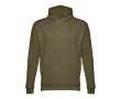 Unisex hooded sweatshirt, 320 g/m2, THC Phoenix colour military green