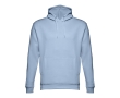 Unisex hooded sweatshirt, 320 g/m2, THC Phoenix colour pastel blue