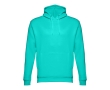 Unisex hooded sweatshirt, 320 g/m2, THC Phoenix colour turquoise