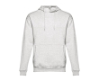 Unisex hooded sweatshirt, 320 g/m2, THC Phoenix colour light grey