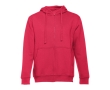 Cotton sweatshirt, 320 g/m2, THC Amsterdam colour red