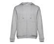 Cotton sweatshirt, 320 g/m2, THC Amsterdam colour grey