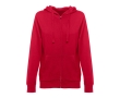 Women's cotton & polyester sweatshirt, 320 g/m2 colour red