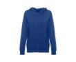 Women's cotton & polyester sweatshirt, 320 g/m2 colour royal blue