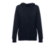 Women's cotton & polyester sweatshirt, 320 g/m2 colour navy-blue