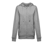 Women's cotton & polyester sweatshirt, 320 g/m2 colour marbled grey