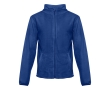 Fleece and polyester jacket, 260 g/m2, THC Helsinki colour royal blue