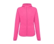Women's fleece and polyester jacket, 260 g/m2, THC Helsinki colour pink