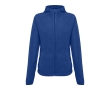 Women's fleece and polyester jacket, 260 g/m2, THC Helsinki colour royal blue